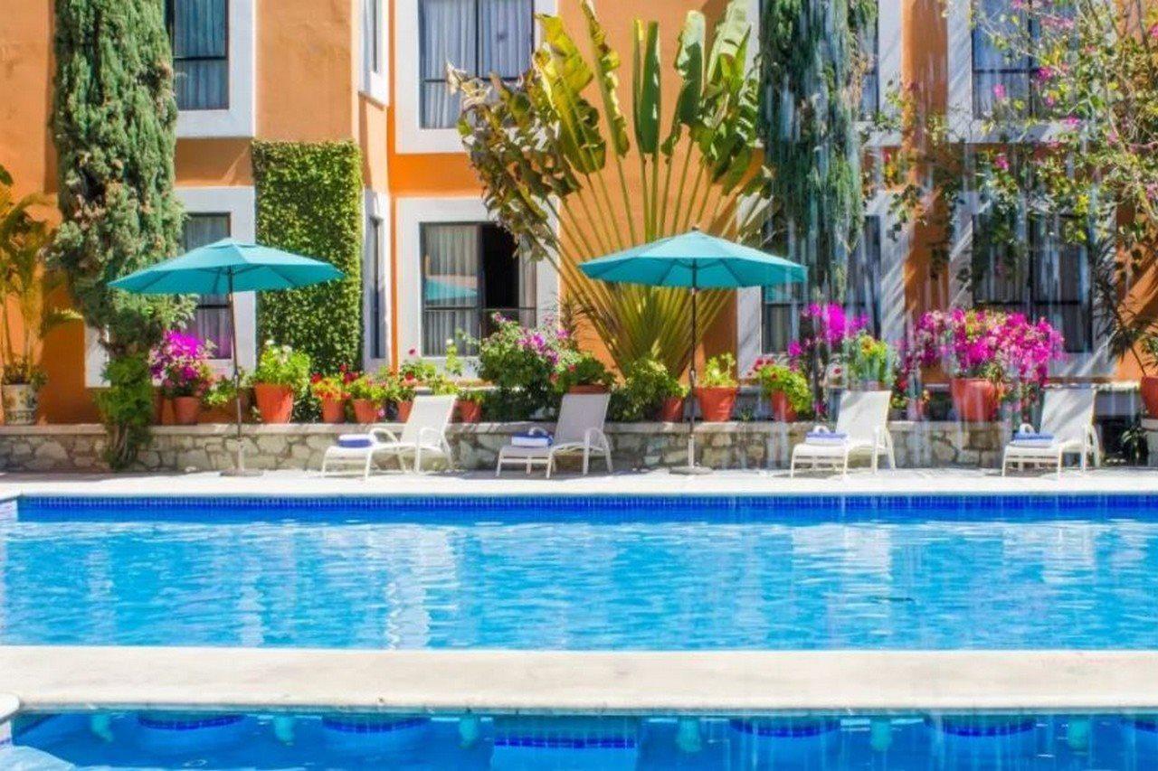 Hotel Oaxaca Dorado, Oaxaca Εξωτερικό φωτογραφία