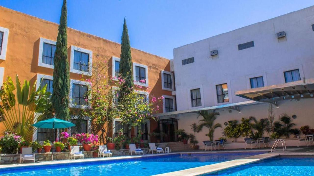 Hotel Oaxaca Dorado, Oaxaca Εξωτερικό φωτογραφία
