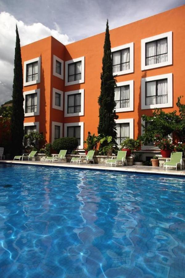 Hotel Oaxaca Dorado, Oaxaca Εξωτερικό φωτογραφία