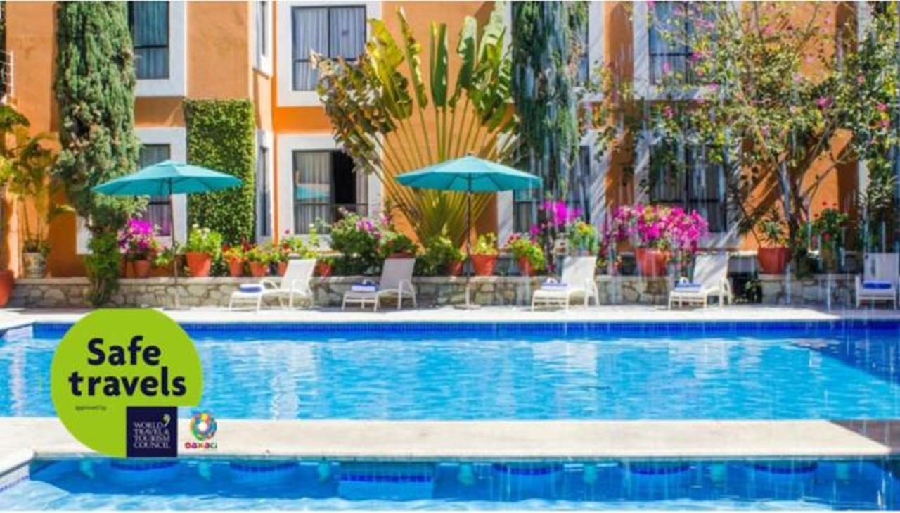 Hotel Oaxaca Dorado, Oaxaca Εξωτερικό φωτογραφία