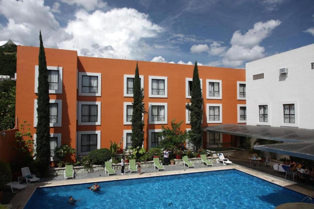 Hotel Oaxaca Dorado, Oaxaca Εξωτερικό φωτογραφία