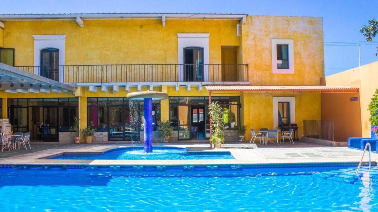 Hotel Oaxaca Dorado, Oaxaca Εξωτερικό φωτογραφία