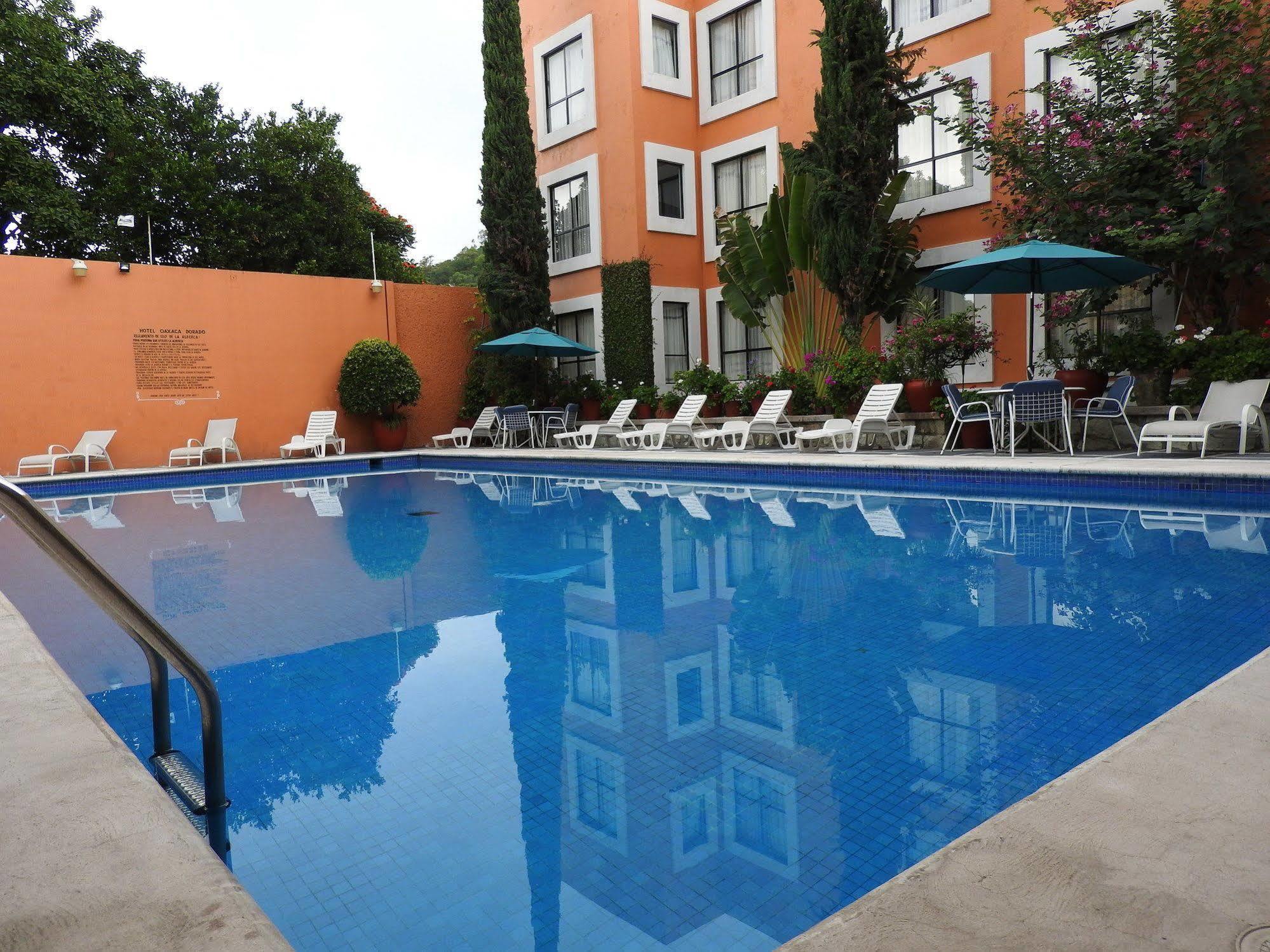 Hotel Oaxaca Dorado, Oaxaca Εξωτερικό φωτογραφία
