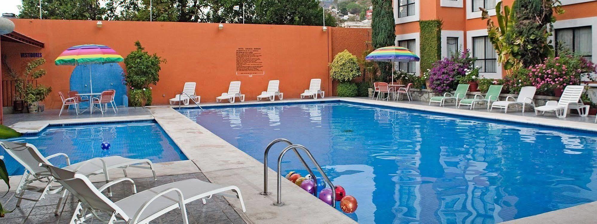 Hotel Oaxaca Dorado, Oaxaca Εξωτερικό φωτογραφία